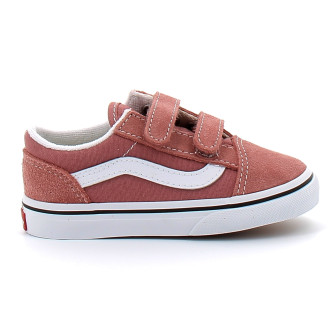 Chaussures à Scratch pour enfant Old Skool rose vn0009rcch01