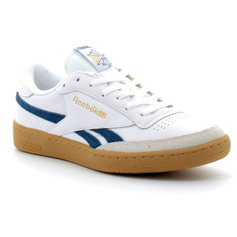 Basket à lacet pour adulte Club C Revenge white-gum 100244950