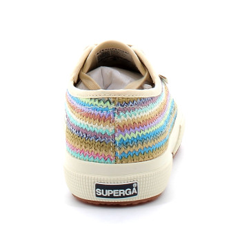 Baskets classiques pour femme 2750 RAFFIA multicolor 2750-s5133sw-ao1