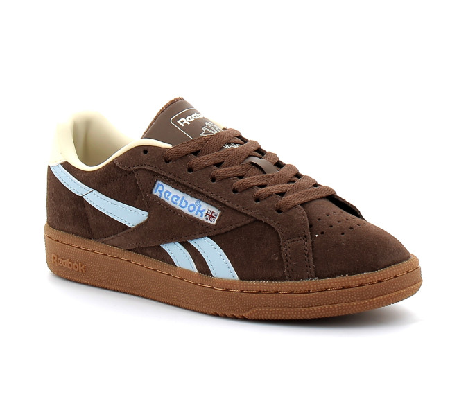 Basket à lacet pour homme Club C Grounds UK brown 100244642