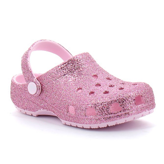 classic chunky glitter pink...