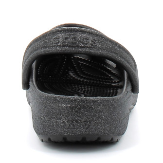 crocs classic glitter black 205942-owh