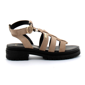 Sandales femme taupe 330293