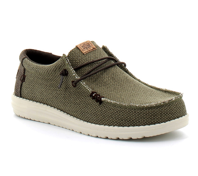 Chaussures homme Wally burnt olive hd.40003/3ci