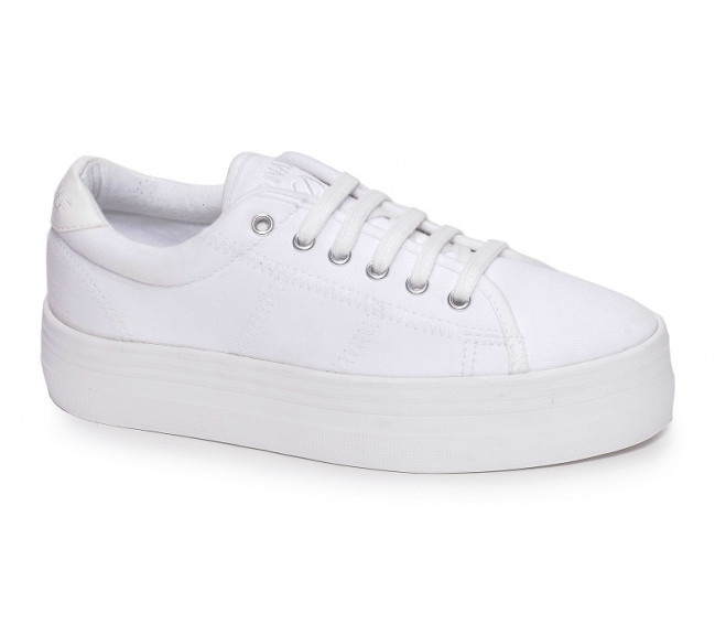 no name plateforme sneakers white inamod0401