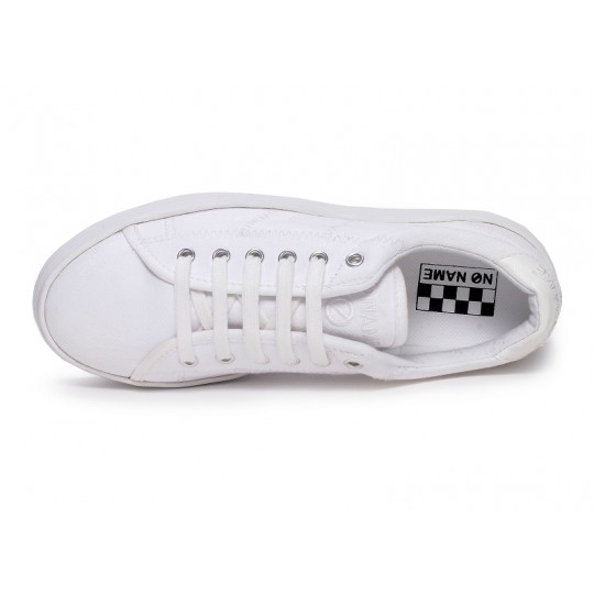 no name plateforme sneakers white inamod0401