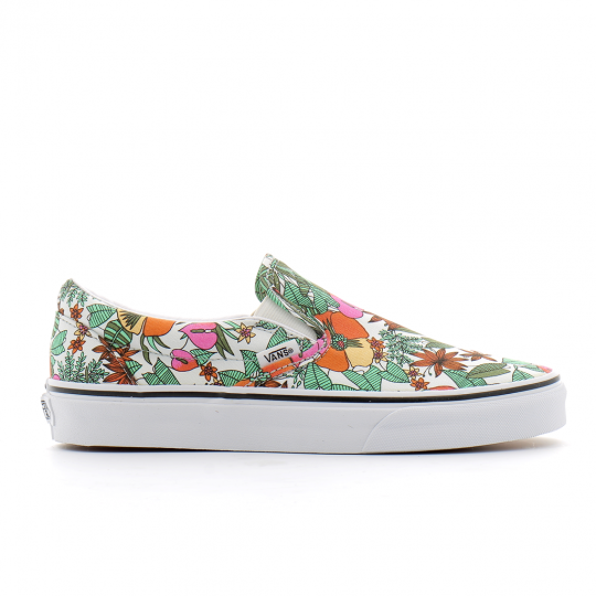 Chaussures sans lacets pour adulte Classic Slip-On blanc-tropic vn0a4u38ws91