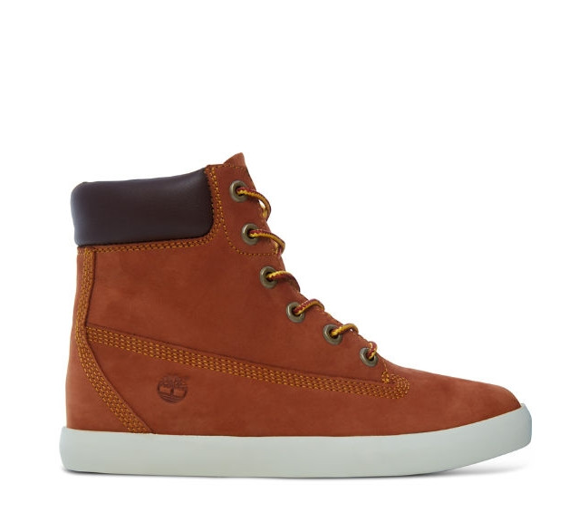timberland 6 inch femme marron