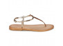 LES TROPEZIENNES - NARVIL tan-or 02161 femme-chaussures-sandales-nue-pieds