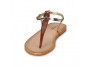 LES TROPEZIENNES - NARVIL tan-or 02161 femme-chaussures-sandales-nue-pieds