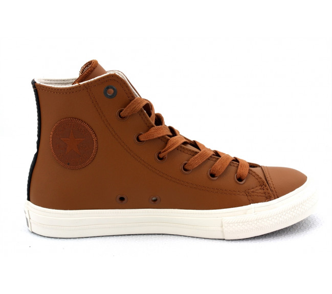 converse marron enfant