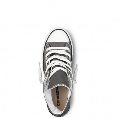 Chaussures montantes pour enfant chuck taylor all star classic anthracite 7j793c