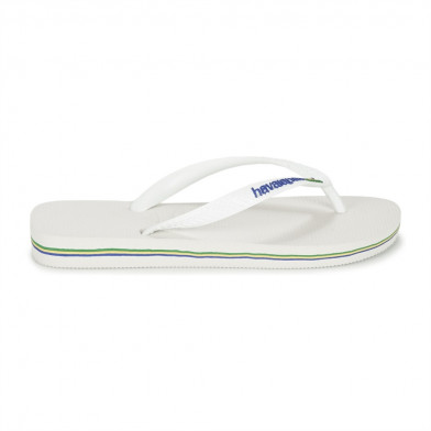 Tong pour adulte Brasil Logo white 4110850-001