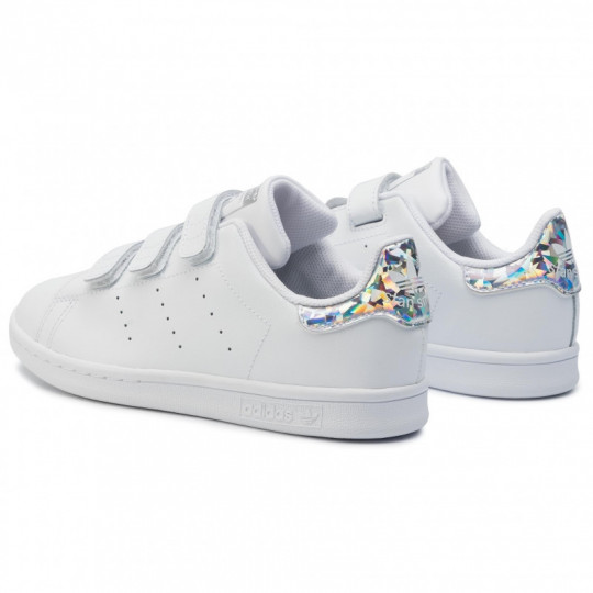 adidas stan smith neon-fluo ee8484----
