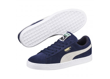 puma cuir de vachette