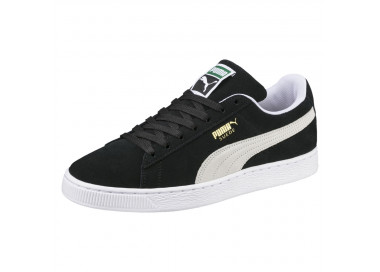 puma suede semelle brune