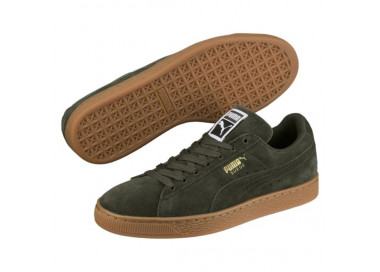 puma suede classic kaki