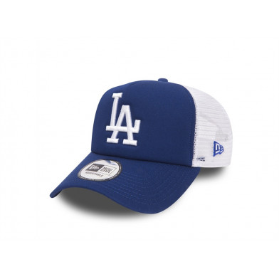 New Era LA Dodgers Clean Trucker Cap - 11405497 - OFFSHOES.FR navy-white