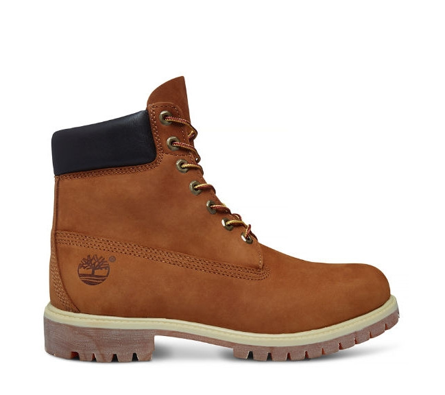 TIMBERLAND - TIMBERLAND 6 INCH PREMIUM BOOT RUST 72066 MARRON - OFFSHOES.FR marron mn.
