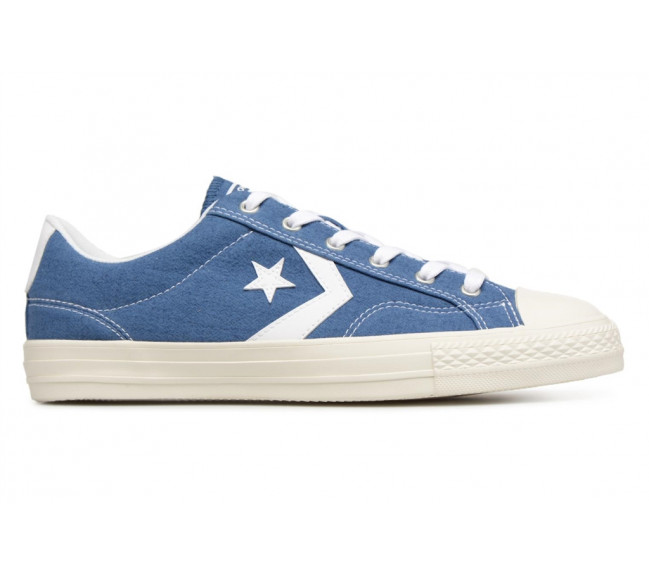 converse star player bleu