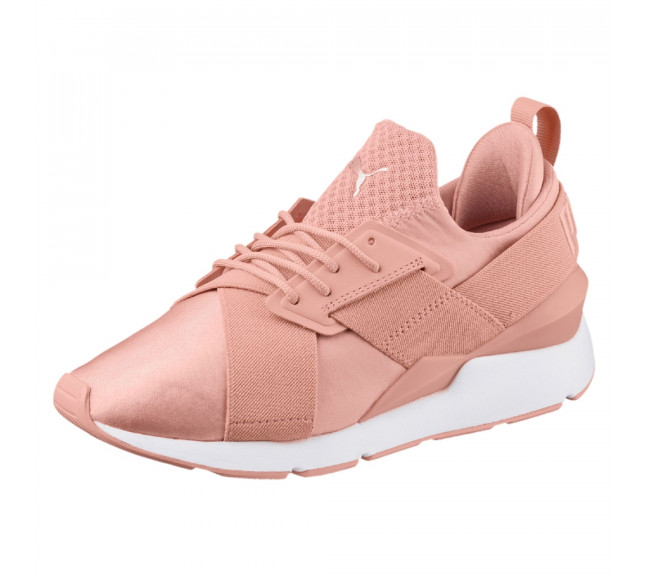 puma satin en pointe