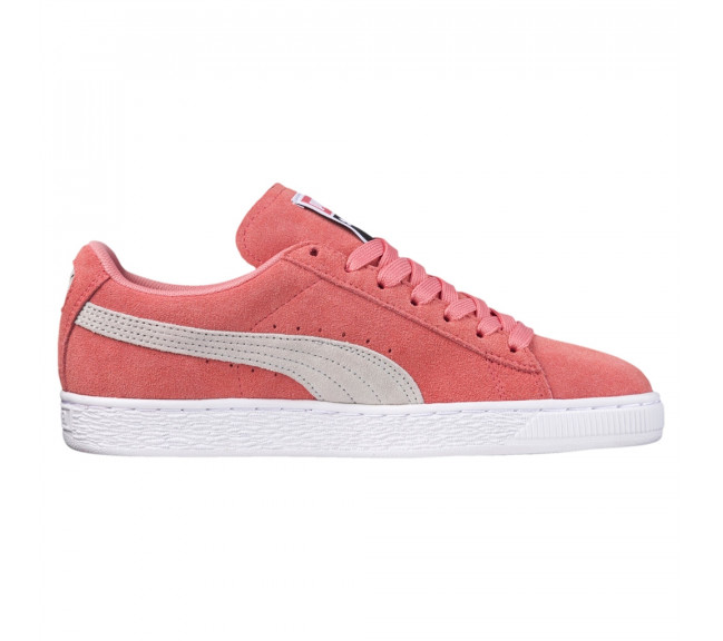 puma suede rose femme